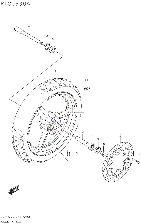 FRONT WHEEL