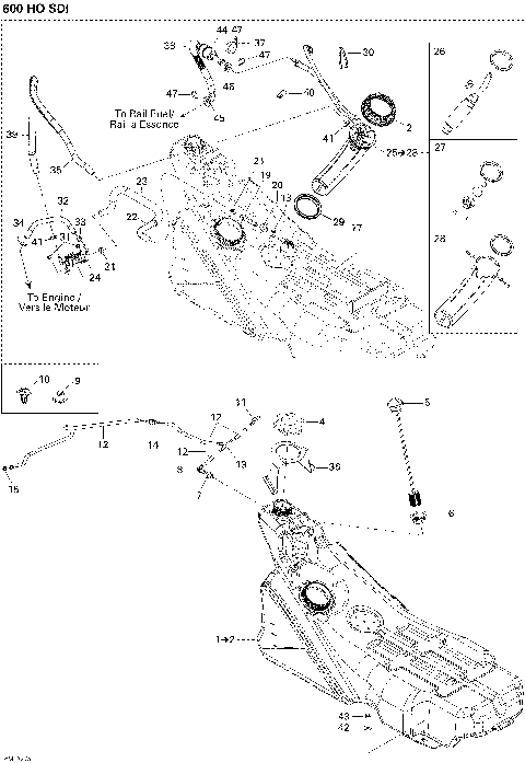 02- Fuel System 600 HO SDI