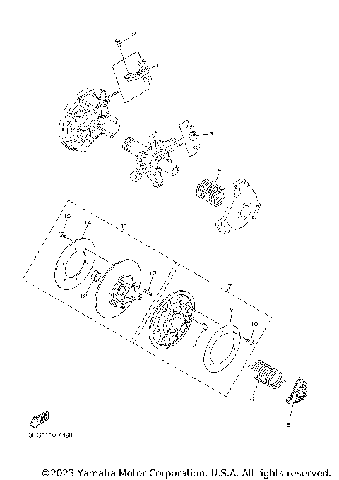 ALTERNATE DRIVE SETTING 1