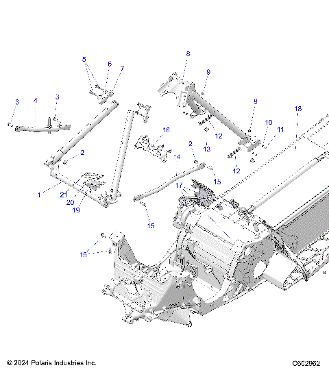 CHASSIS, CHASSIS ASM. and OVER STRUCTURE - S25TDV8MS (C602962)
