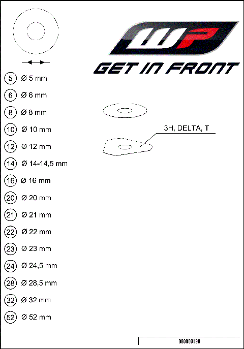 WP SHIMS FOR SETTING