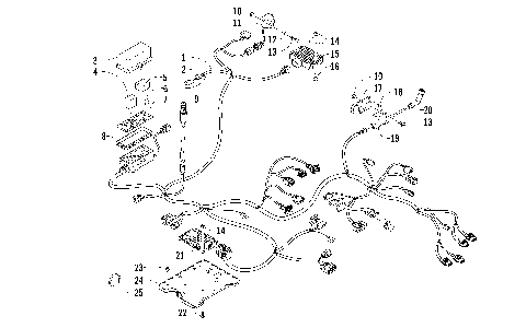 WIRING HARNESS ASSEMBLY [92759]