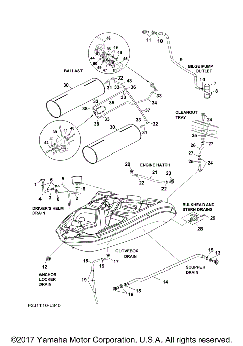 DECK DRAIN FITTINGS
