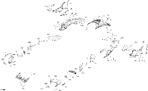 09- Body And Accessories Fairing