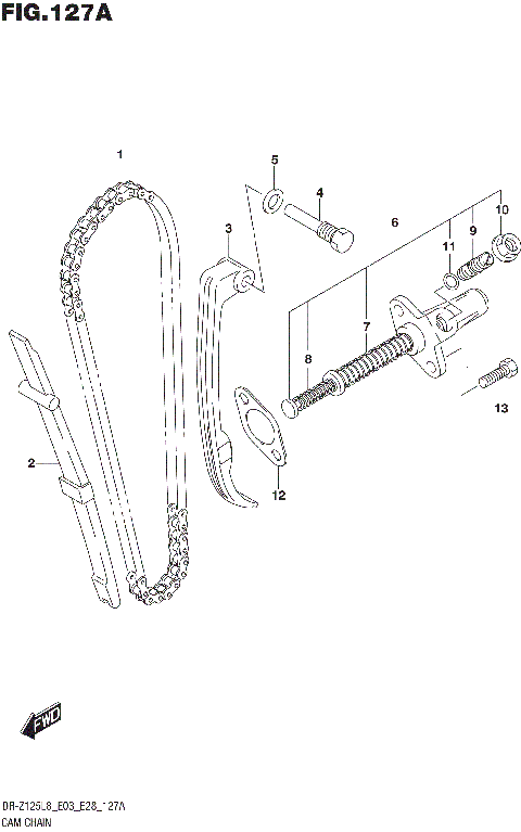 CAM CHAIN