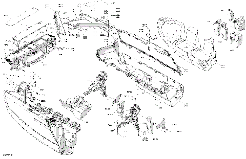 05- HULL - Front Deflector Float and Front Bumper