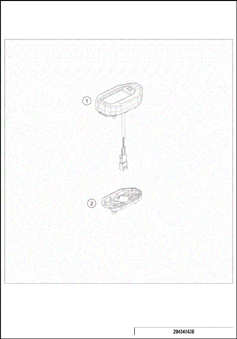 INSTRUMENTS / LOCK SYSTEM