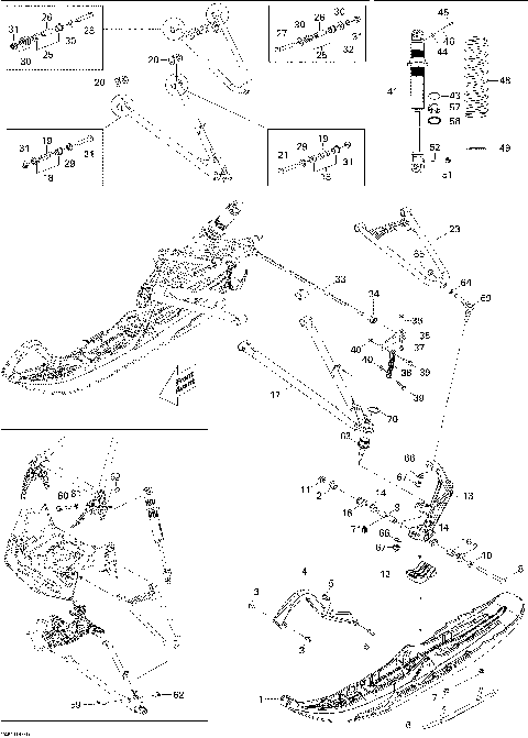 07- Front Suspension And Ski BC