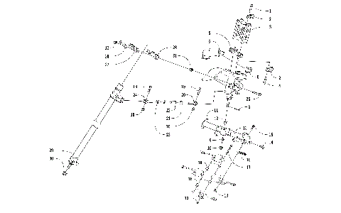 STEERING POST ASSEMBLY [104691]