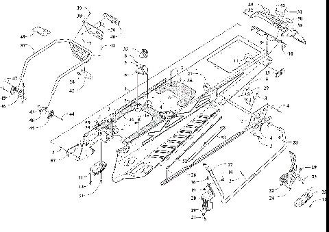 TUNNEL AND SNOWFLAP ASSEMBLY [108197]