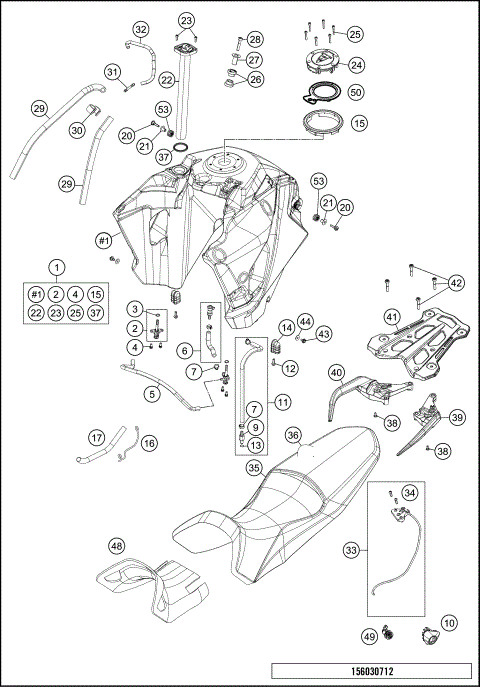 T ANK, SEA T , COVER