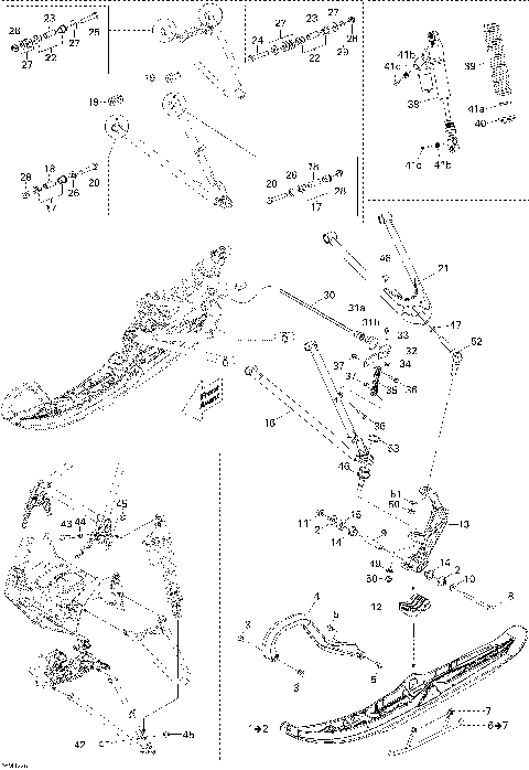 07- Front Suspension And Ski