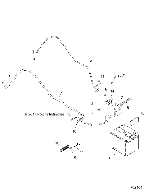 ELECTRICAL, BATTERY - Z18VBE87F2/S87C2/CU (702164)