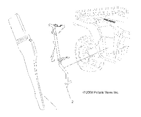 GUN BOOT - A07MN50AT (49ATVGUNBOOT07500EFI)