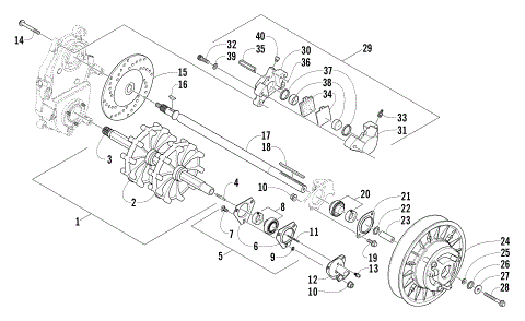 2006 Arctic Cat Snowmobiles Parts-Finder Diagrams | Cities