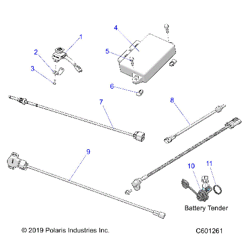 ELECTRICAL, SWITCHES, SENSORS and COMPONENTS 2 - 23FJE8PS/8PE (600703C)