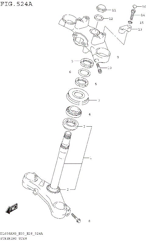 STEERING STEM