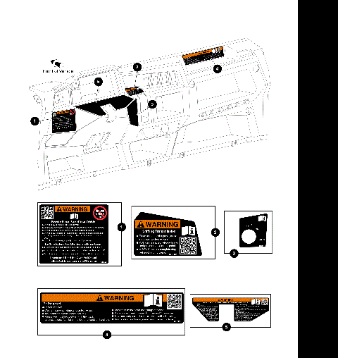 DECALS AND LABELS - 1