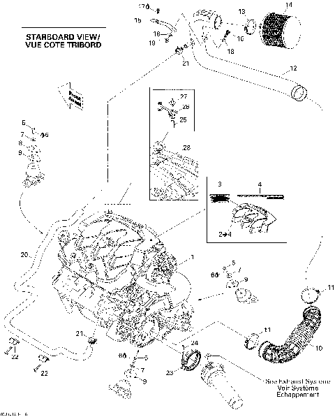 01- Engine And Air Intake Silencer