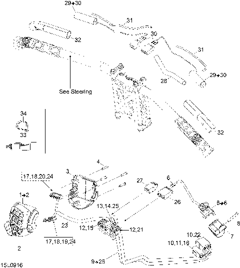 10- Steering Wiring Harness