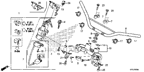 HANDLEBAR@TOP BRIDGE