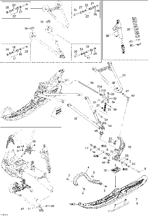 07- Front Suspension And Ski