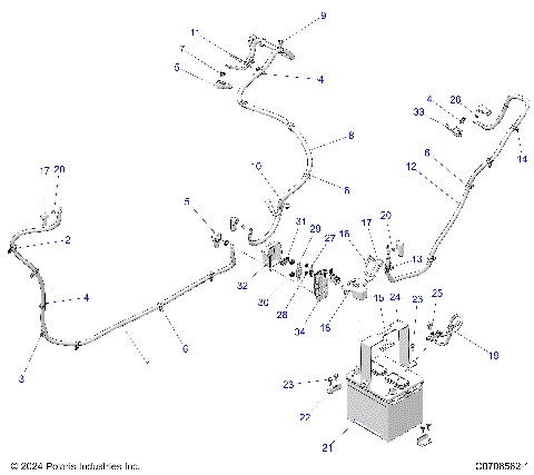 ELECTRICAL, BATTERY/CABLES