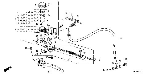 CLUTCH MASTER CYLINDER