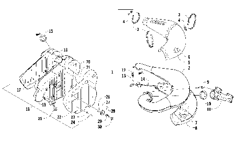 EXHAUST ASSEMBLY [93326]