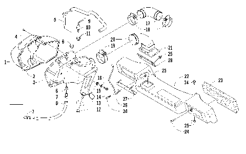 AIR SILENCER ASSEMBLY [87232]