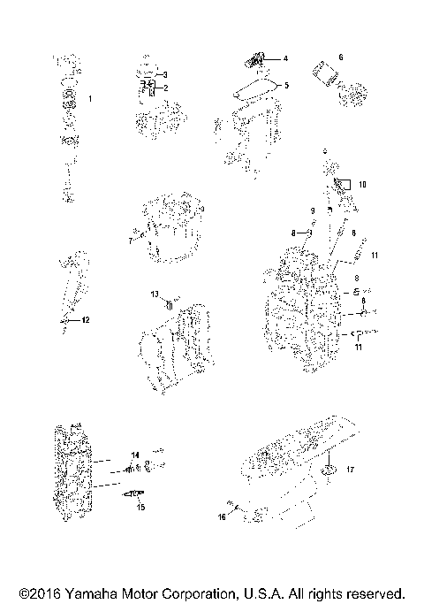 SCHEDULED SERVICE PARTS