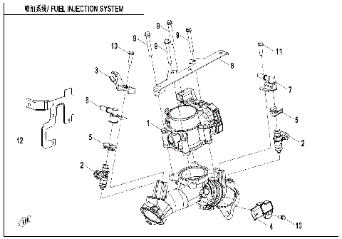 FUEL INJECTION SYSTEM