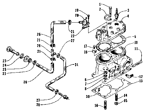 CYLINDER ASSEMBLY [72590]