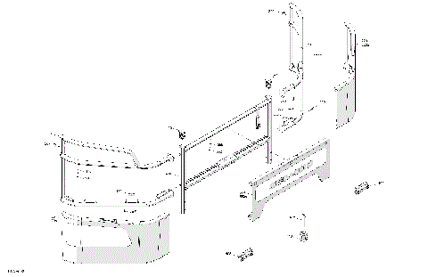 11- GUARD RAILS - Rear