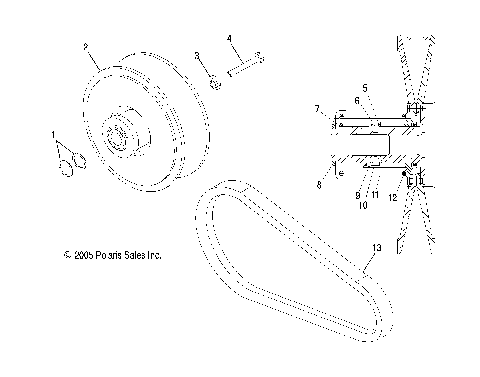 CLUTCH, DRIVEN - A07LB27FA/LH27FB (4999202079920207C03)