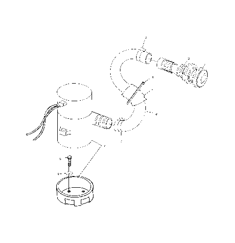 BILGE PUMP - W015099D (4964866486B010)