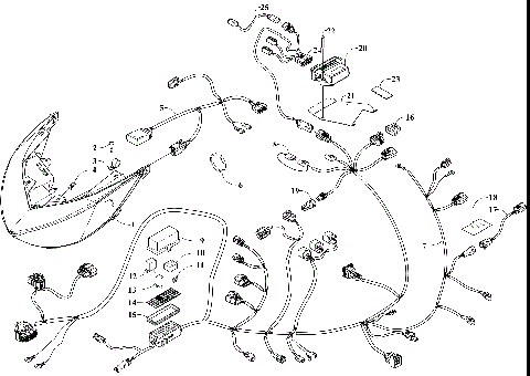 HEADLIGHT AND WIRING ASSEMBLIES [106836]