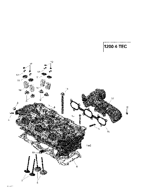 01- Cylinder Head And Exhaust Manifold