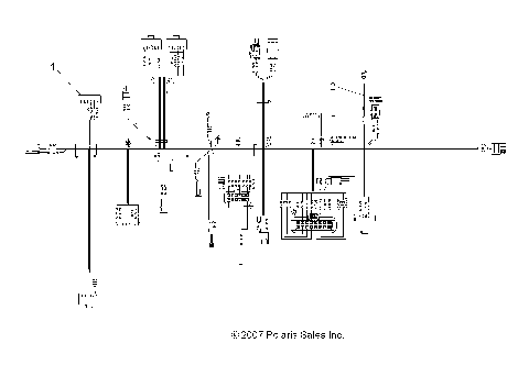 ELECTRICAL, HARNESS - A08BA32AA (49ATVHARNESS08TB)
