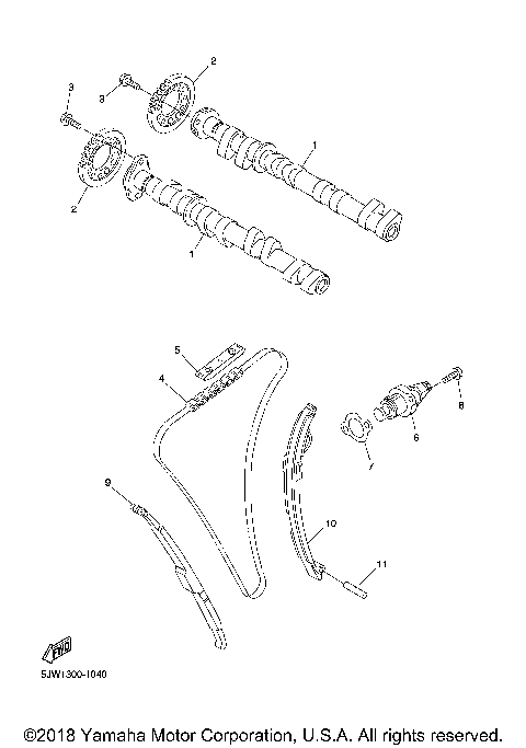 CAMSHAFT CHAIN