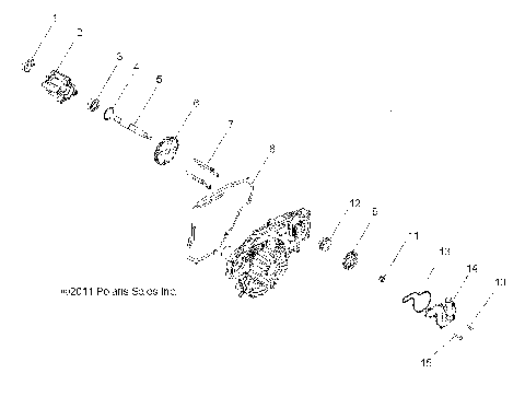 ENGINE, OIL PUMP and WATER PUMP - R15RAA76AA/AJ (49RGROILPUMP12CREW)