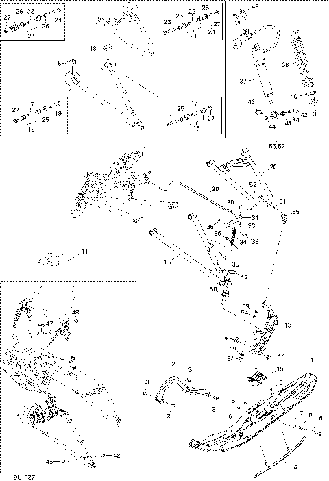 07- Front Suspension And Ski