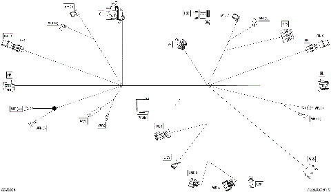 08- Electric - Console Wiring Harness - 710010817