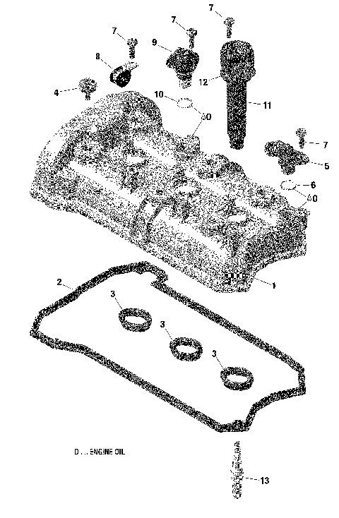01- Engine - Valve Cover