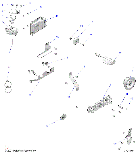 ELECTRICAL, WIRE HARNESS, COMPONENTS - R24RSY99AJ/BJ/AK/BK/AZ/BZ/A9/B9 (C731179)