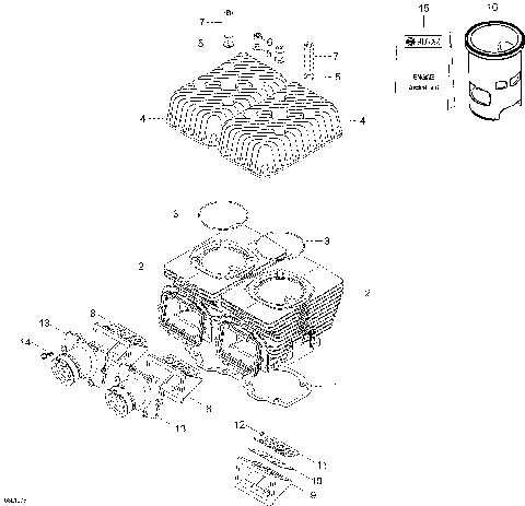 01- Cylinder And Cylinder Head