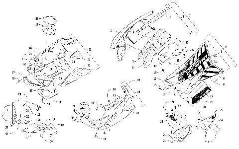 SKID PLATE AND SIDE PANEL ASSEMBLY [104055]