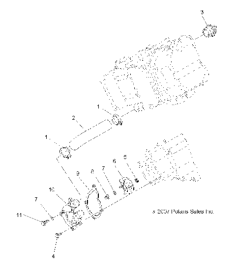 ENGINE, WATER PUMP - A08MH50AX/AZ (49ATVWATERPUMP08SP500)
