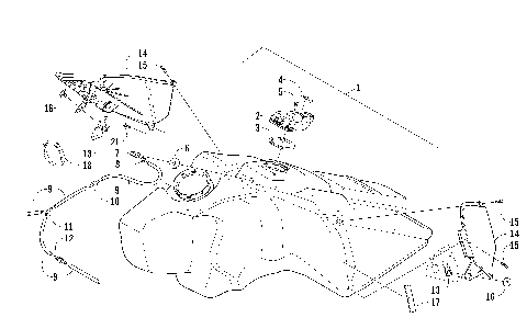 GAS TANK ASSEMBLY [88233]