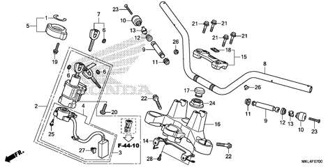 HANDLEBAR@TOP BRIDGE